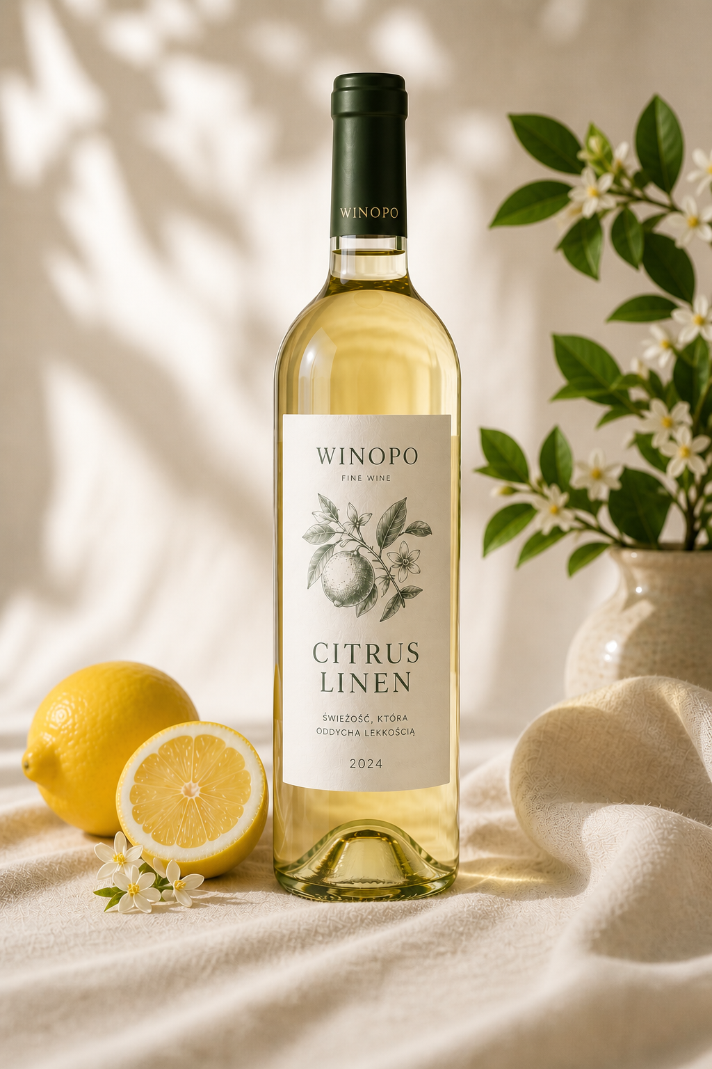 Butelka Citrus Linen
