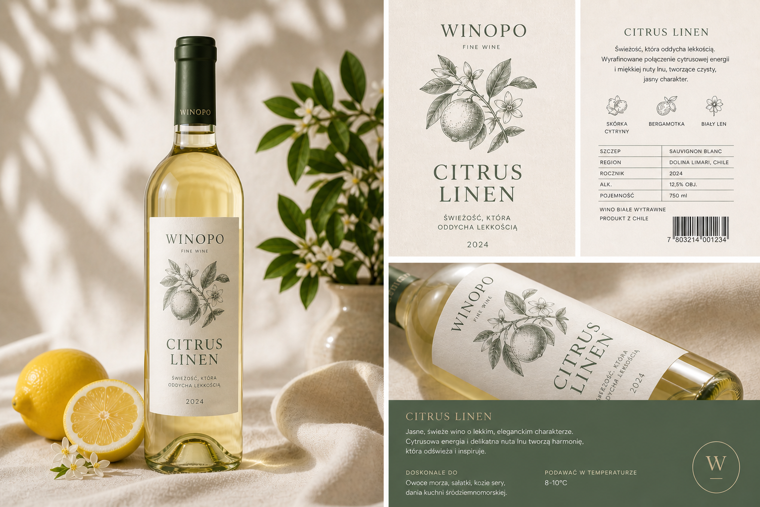 Citrus Linen — zdjęcie produktowe