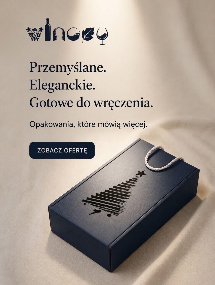 Świąteczne pudełka na wino z wyciętą choinką – czerwone i zielone, prezent na Boże Narodzenie